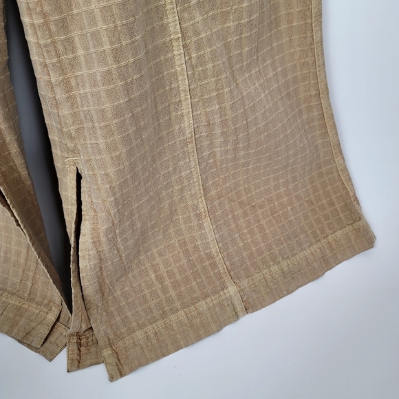 Free People Savannah overalls size large tan brown in color - Picture 11 of 14